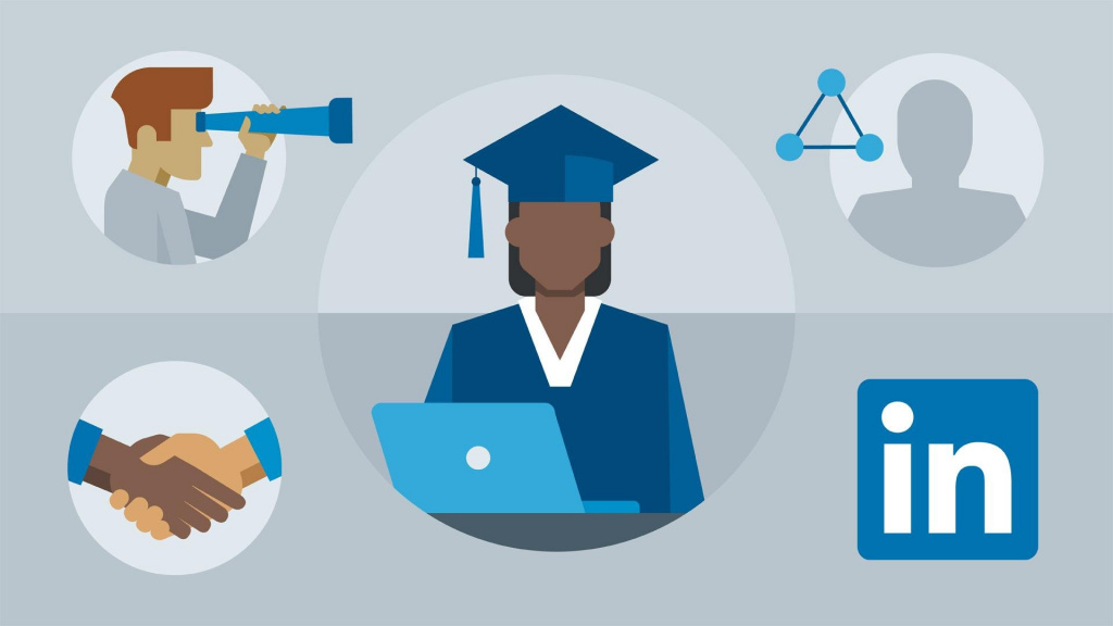 كيف تستخدم لينكد إن للحصول على وظيفة بالخارج؟